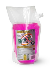 GlycoXpert diluat 1L - antigel diluat roz