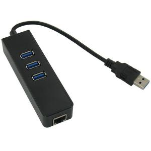 USB 3.0 Gigabit Ethernet Adapter with USB Hub YPU370