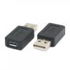 USB A Male to Mini USB Female Adapter AL926