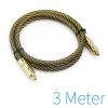 Optical toslink cable gold plated 3