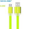 Ultra Flat USB to MicroUSB Cable 3.0m Green AL705
