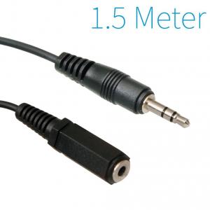 3.5mm Jack Extension Cable 1.5 Meter YAK105