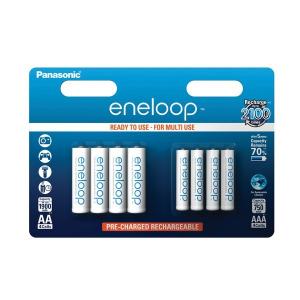 8x Accu-Set Panasonic eneloop AA/AAA 4+4 reincarcabile ON2817