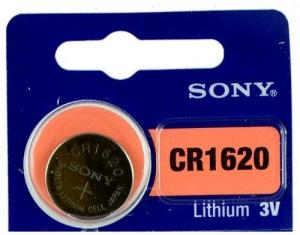 1x Sony CR1620 lithium battery BL200