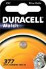1x duracell 377-376 / g4 / sr626sw watch battery