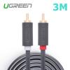 3M 2 RCA male to 2 RCA male cable UG009
