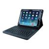 Black Leather Case for iPad 1/ 2/ 3/ 4/ iPad Air incl. keyboard ON1798