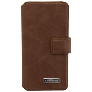 COMMANDER BOOK CASE ELITE for Samsung Galaxy A3 Brown ON3513
