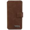 Commander book case elite for samsung galaxy a3 brown