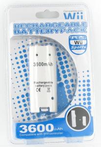 Baterie + incarcator USB pentru Nintendo Wii 3600mAh YGN498