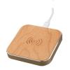 Qi wireless charger woody gold by peter