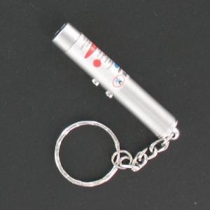 2in1 laser pointer + Led Keychain Light YOO004