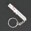 2in1 laser pointer + led keychain light yoo004