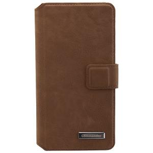 COMMANDER BOOK CASE ELITE for Samsung Galaxy A5 Brown ON3516