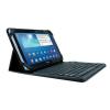 Leather Case for Samsung 10" Tablets incl. Keyboard Black ON1800