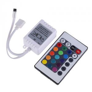 RGB LED IR Remote Controller 24 buttons + cabinet AL083