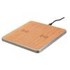 Duo qi wireless charger woody silver by peter