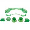Set 7 accesorii pentru xbox 360 verde transparent tm124
