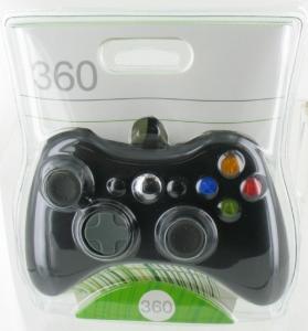 Controller cu fir pentru Xbox 360 conexiune USB negru YGX561