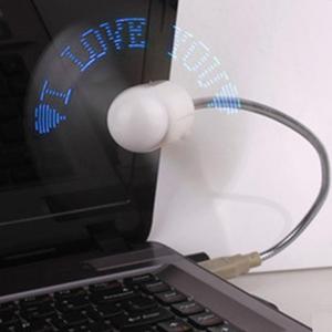 USB Mini LED Message Fan LED05078