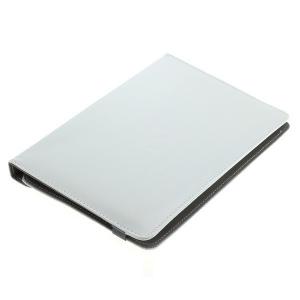 10" Tablet PC Faux Leather Case Bookstyle White ON3089