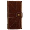 COMMANDER BOOK CASE Venice Brown for Samsung Galaxy S6 ON3605