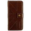 Commander book case venice brown for samsung galaxy s6 on3605