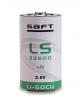 Saft ls 33600 format-d baterie cu litiu