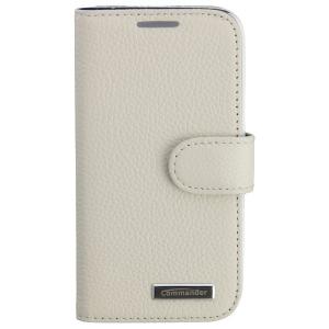 COMMANDER BOOK CASE ELITE for Samsung Galaxy S4 Mini - White ON3520
