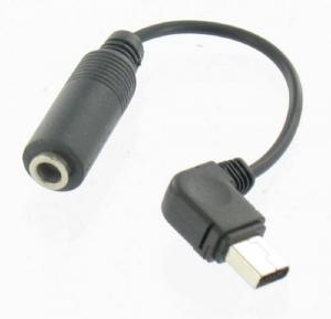 Adaptor HTC Ext USB 11pin la Jack Audio de 3.5mm YAK157