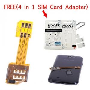 Samsung Galaxy S2 S3 S4 S5 Dual Sim Adapter AL062