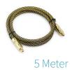 Optical toslink cable gold plated 5