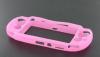 Carcasa silicon PS Vita, culoare roz 49566-2