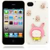 Cartoon doll style protective hard back cover case