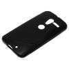 Tpu case pentru motorola moto x negru on806