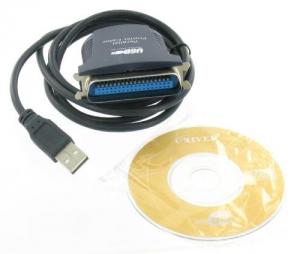 Cablu Adaptor de la USB la Parallel (IEEE 1284) 49062