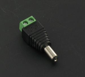 DC Out Male Socket to Wire Connector 06071