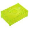 Acryl case for raspberry pi transparante neon yellow