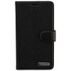 COMMANDER BOOK CASE ELITE for Samsung Galaxy Note Edge - Leather Black ON3524