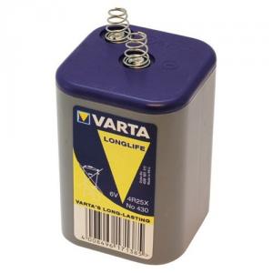 Varta Batterie 430 / 4R25X 6V block battery ON1686