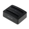 Dual battery chargingdock 1302