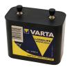 Varta batterie 540 / 4r25-2 6v block battery on1688