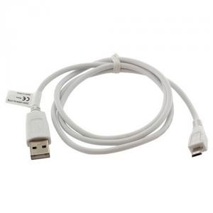 Cablu de date Micro-USB 0.95m Alb ON1883