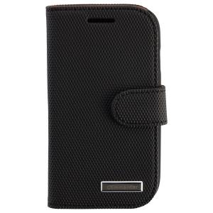 COMMANDER BOOK CASE ELITE for Samsung Galaxy S3 Mini - Black ON3528