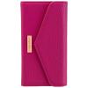 Carpe diem clutch book case for apple iphone 6s - pink on3441