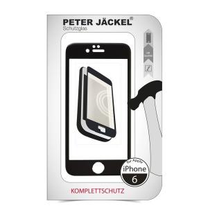 Folie Sticla pentru Apple iPhone 6/6S PETER JACKEL FULL HD negru ON3354