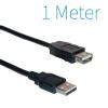 1M USB 2.0 M la F Cablu Extensie YPU301