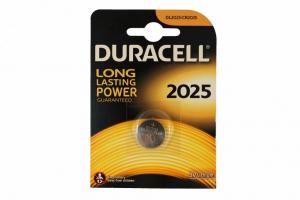 1x Duracell CR2025 lithium battery BL091