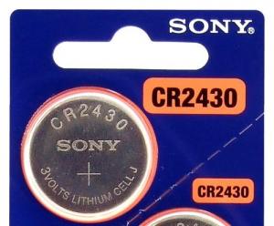 1x Sony CR2430 lithium battery BL204