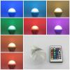 9W RGB LED Bulb GU10 + Remote Plastic Heatsink 06118